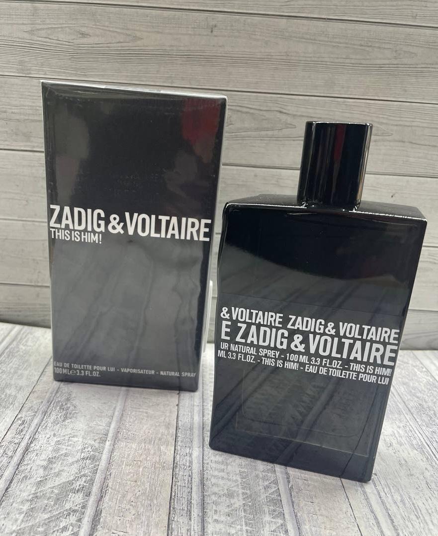 Духи Zadig & Voltaire This is Him Задиг Вольтер для Него