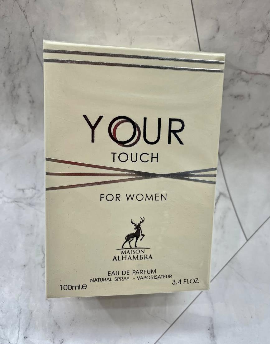 Духи Your Touch for Women Maison Alhamra Ю Тач Фор Вумен Мейсон Алхамбра