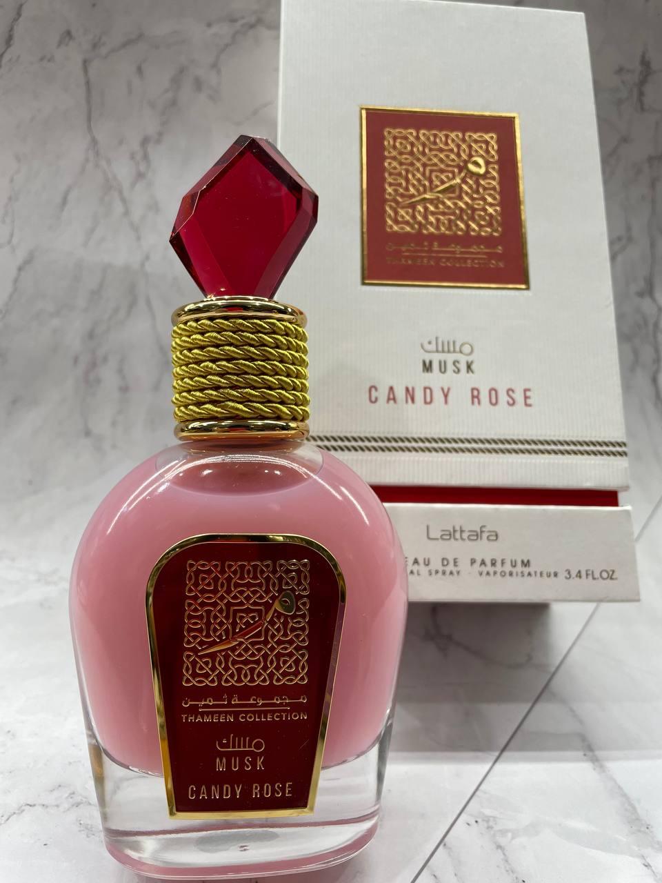 Духи Musk Candy Rose Lattafa Perfumes Муск Кенди Роза Латафа Парфюмс