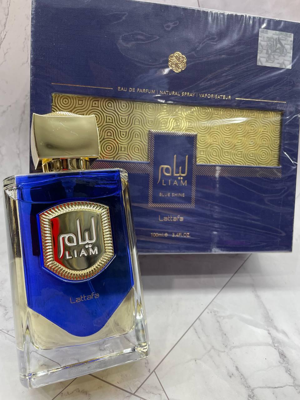Духи Liam Blue Shine Lattafa Perfumes Лиам Блю Шайн Латафа Парфюмс
