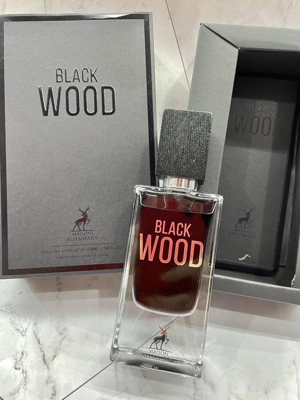 Духи Black Wood Maison Alhamra Блек Вуд Мейсон Алхамбра