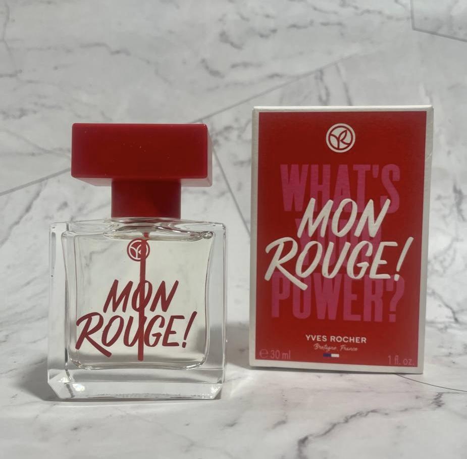 Духи по мотивам Yves Rocher Mon Rouge Ив Роше Мон Руж