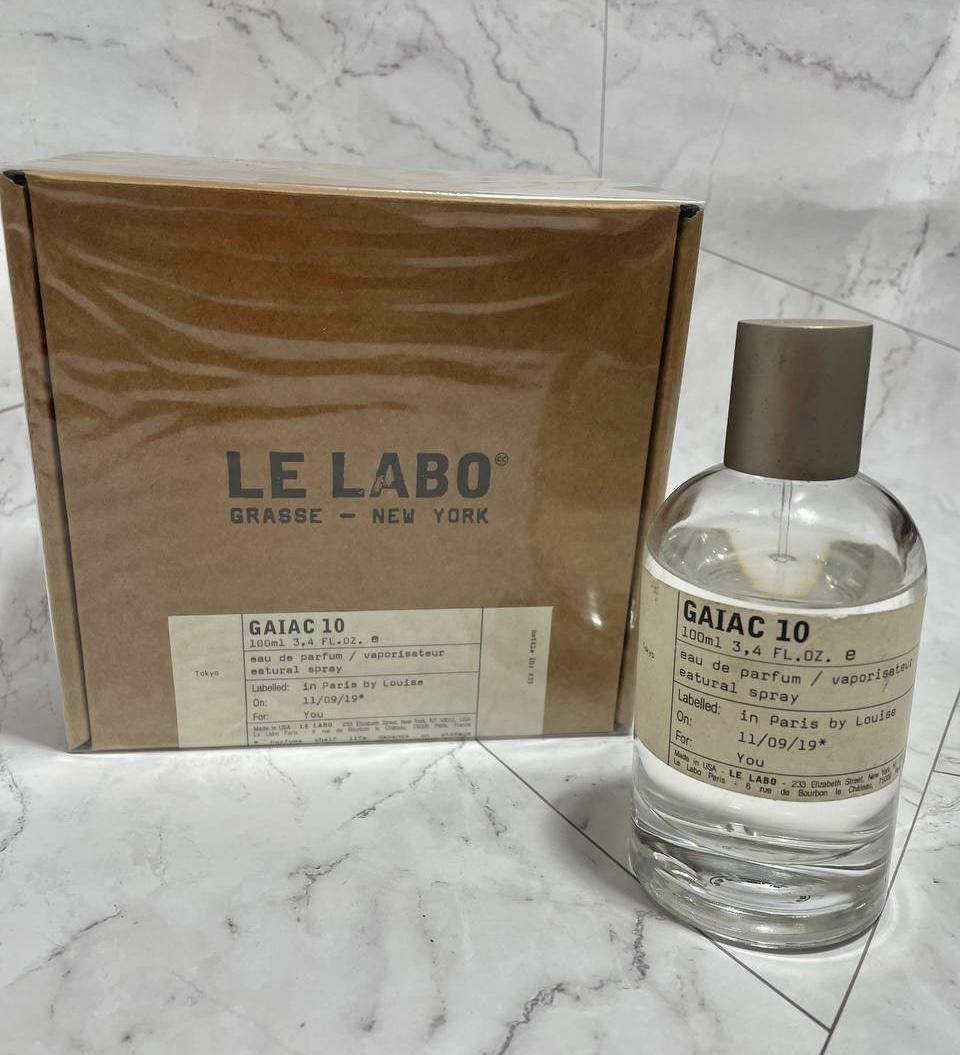 Духи Le Labo Gaiac 10 Ле Лабо Гайак 10