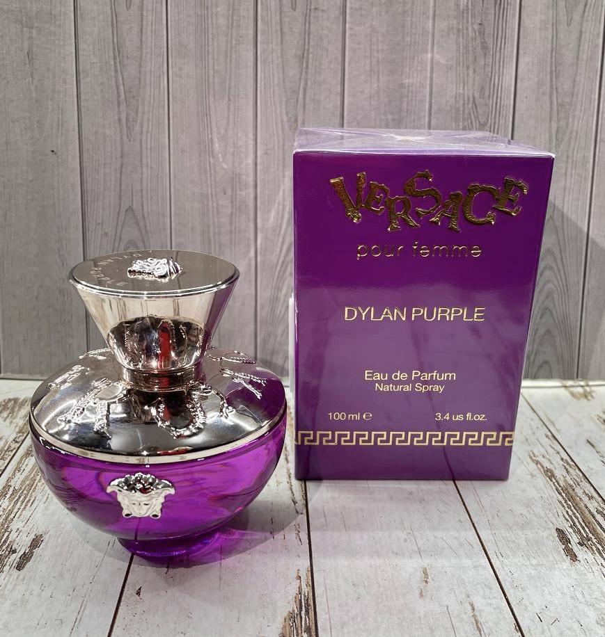Духи Dylan Purple Versace pour Femme Дилан Пурпур Версаче пур Фем