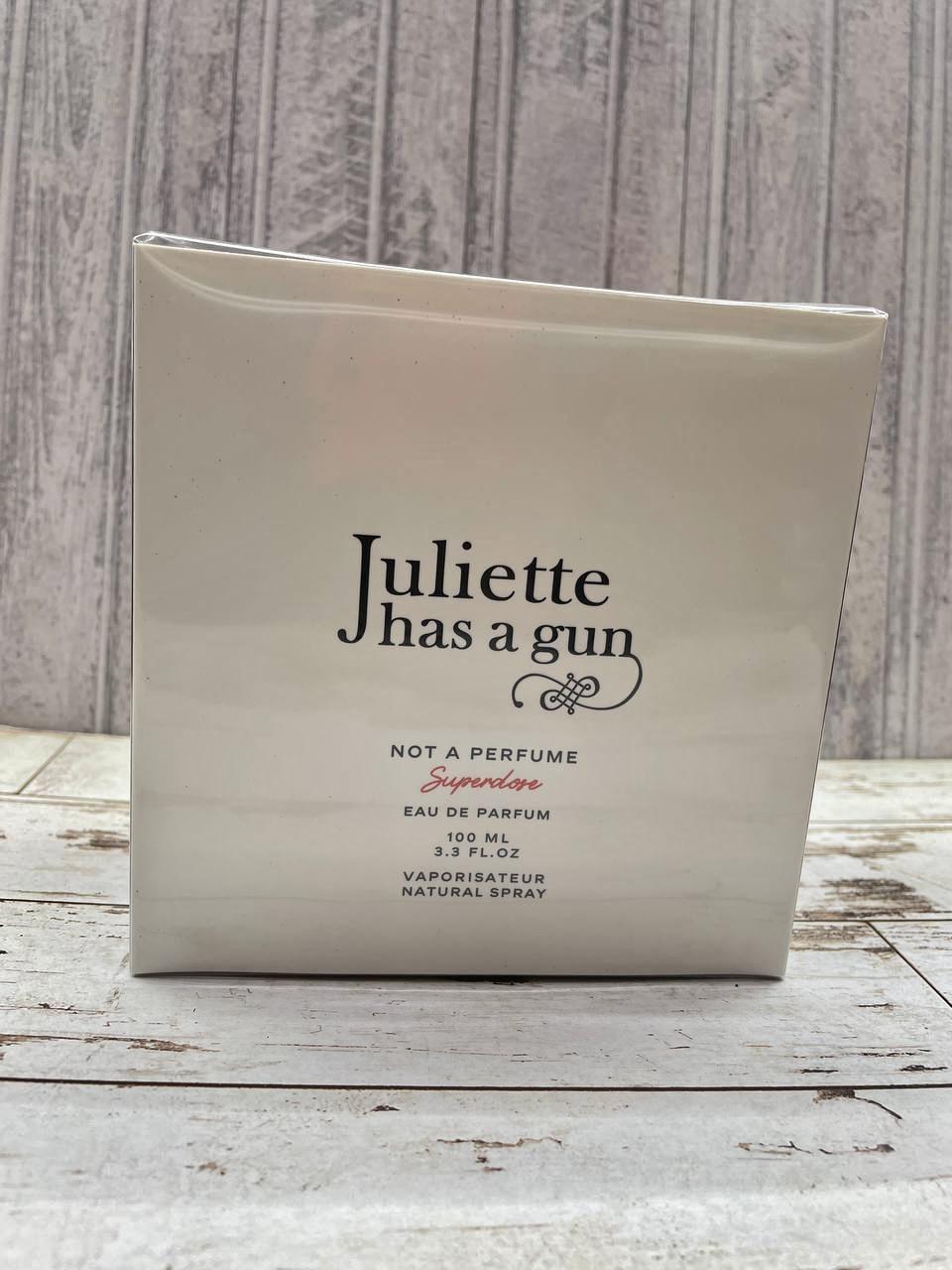 Духи Not a Perfume Superdose Juliette Has a Gan Джульетта с Пистолетом не Парфюм Супердоза