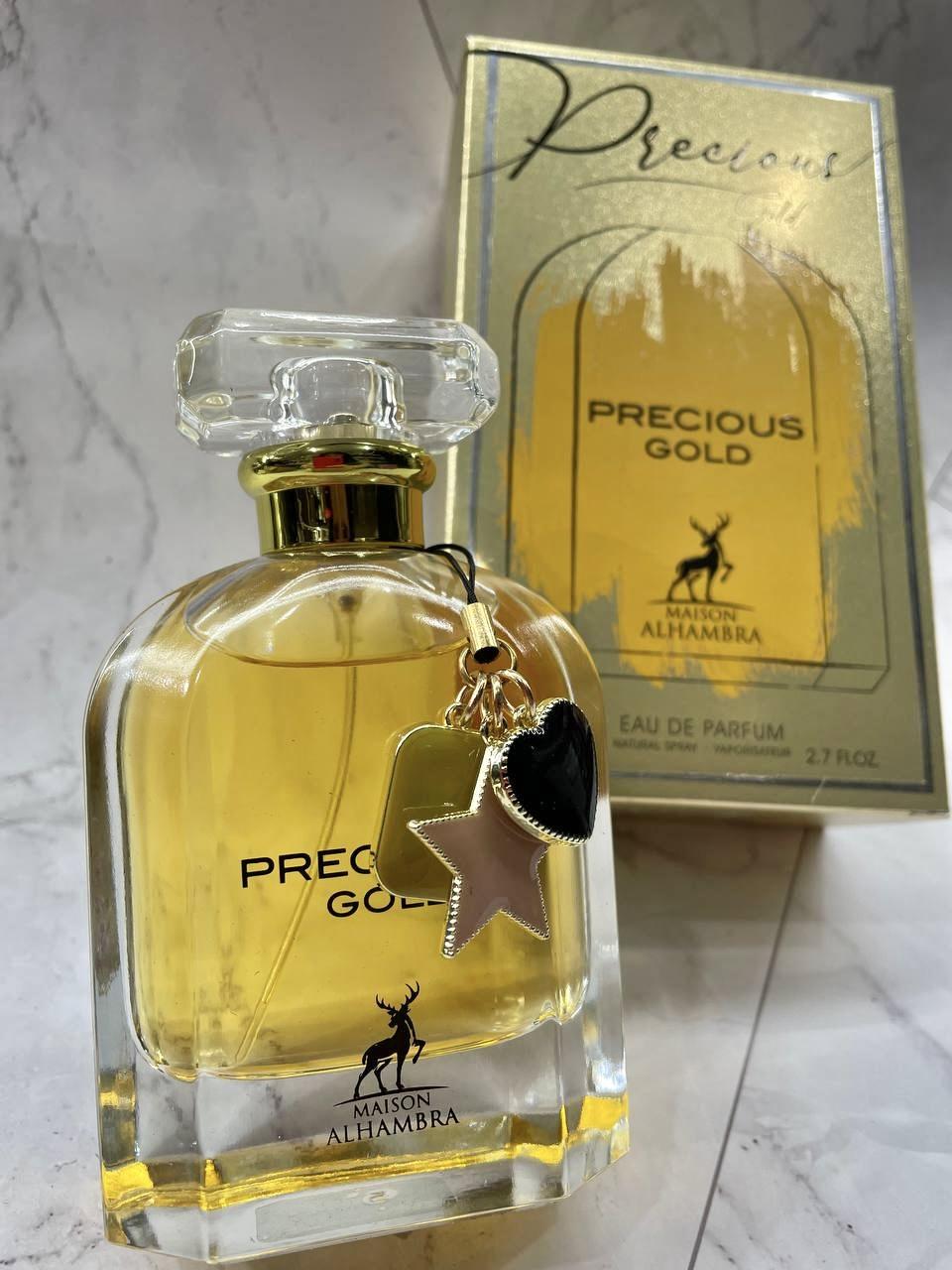 Духи Precious Gold Maison Alhamra Драгоценое Золото Мейсон Алхамбра