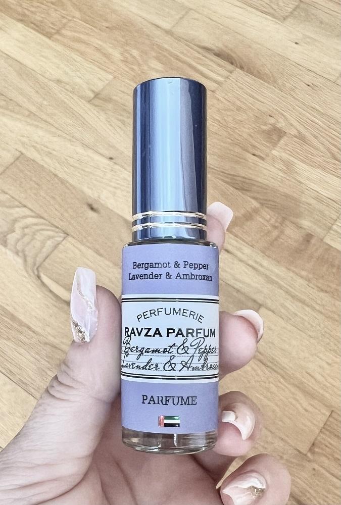 Духи Bergemot & Pepper Lavender & Ambroxan Зеленский Бергамот Перец Лаванда Амброксан