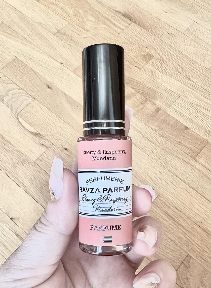 Духи Cherry & Raspberry, Mandarin Зеленски Черри Малина Мандарин