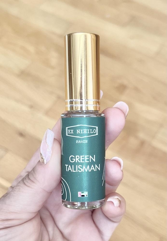 Духи Green Talisman Ex Nihilo Зеленый Талисман Экс Нихило