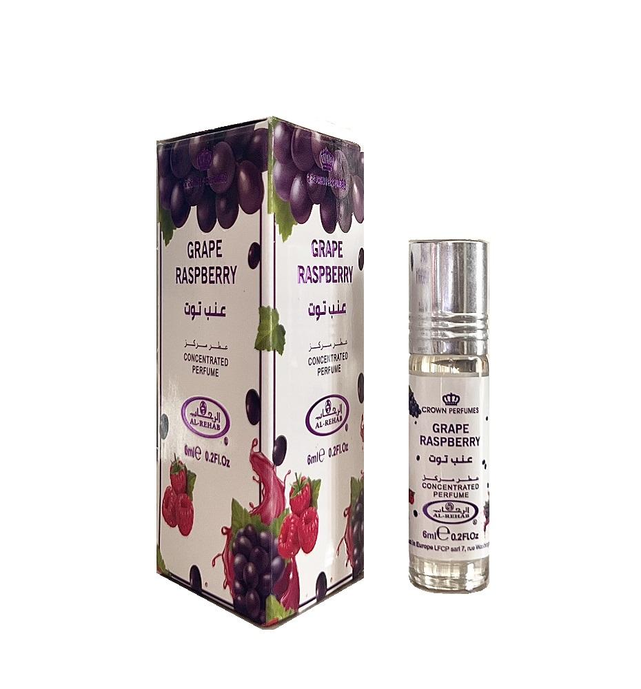 Духи Grape Raspberry Al Rehab Виноград Малина Аль Рехаб