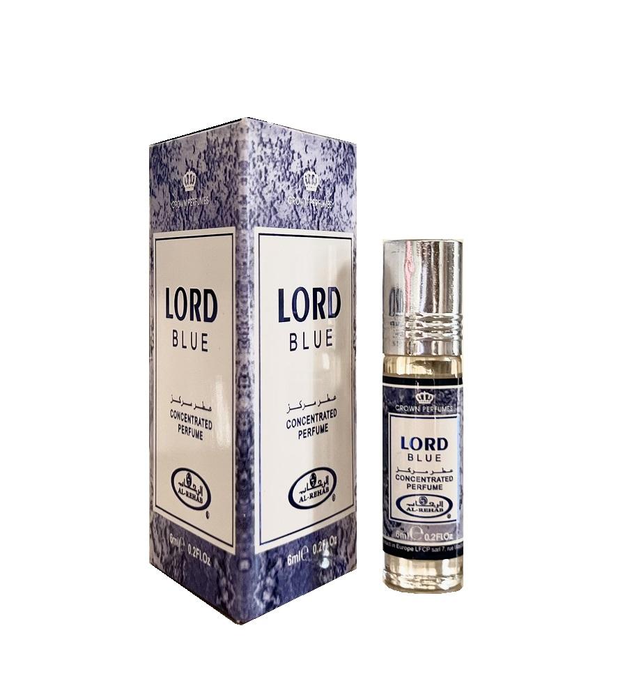 Духи Lord Blue Al Rehab Блу Розе Аль Рехаб