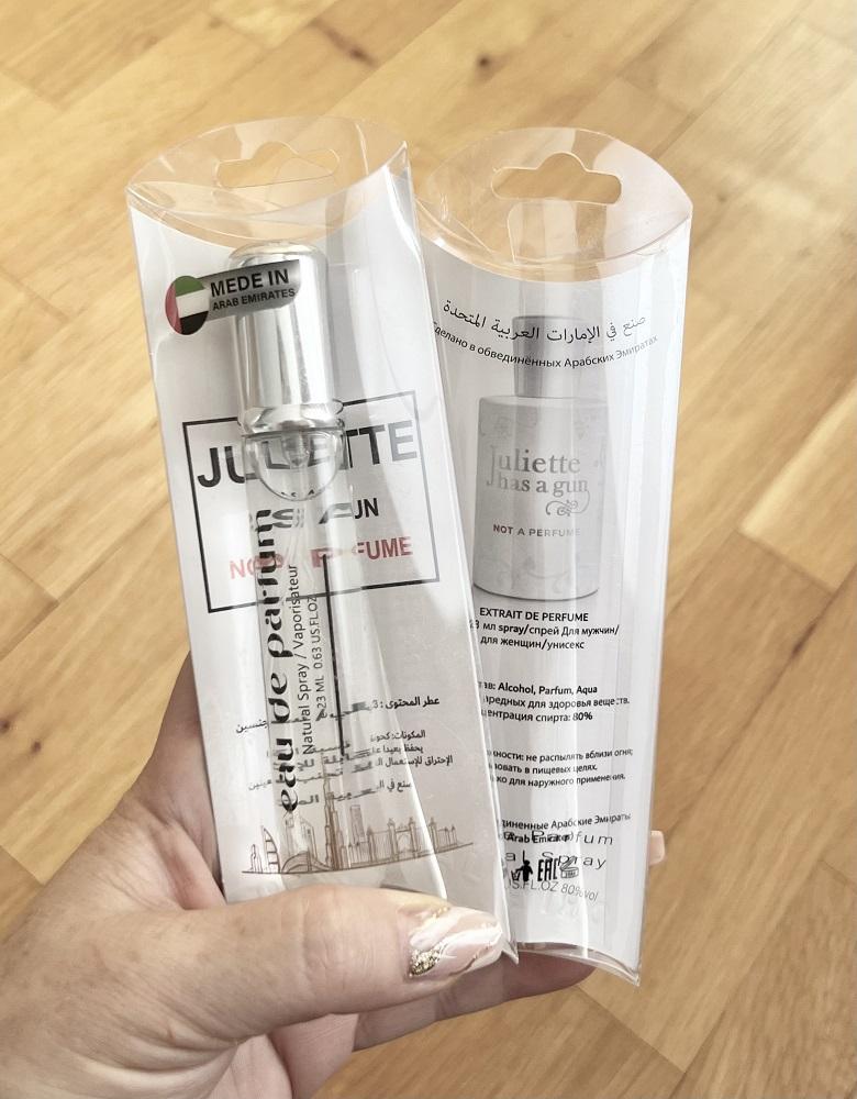 Духи Juliette Has A Gun Not A Perfume Джульетта с Пистолетом Нот Э Парфюм