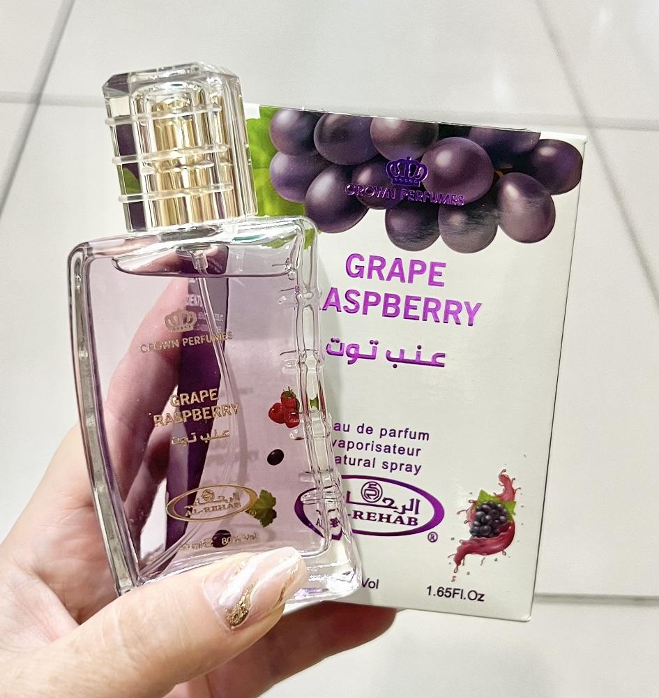 Духи Grape Raspberry Al Rehab Виноград Малина Аль Рехаб