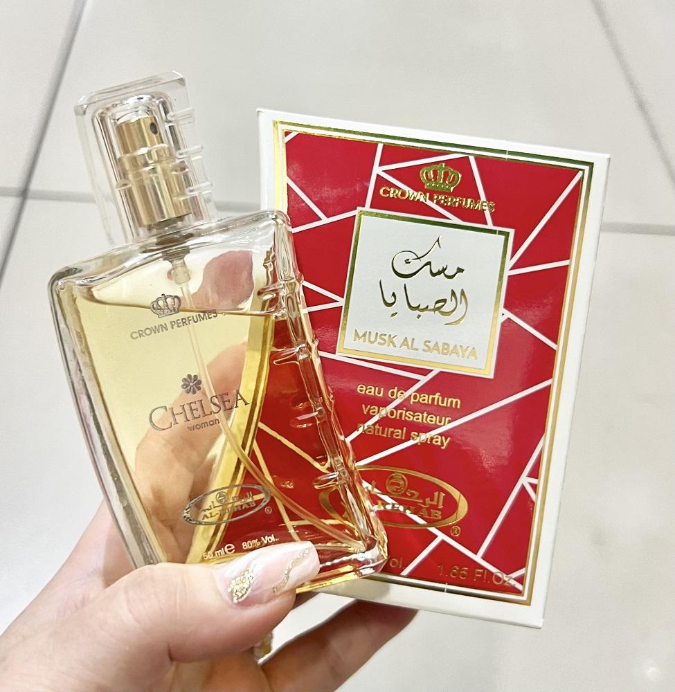 Духи Musk Al Sabaya Al Rehab Муск Аль Сабая