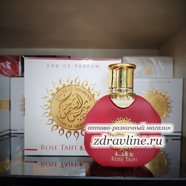 Духи Shams Al Shamoos Rose Taifi (Lattafa)