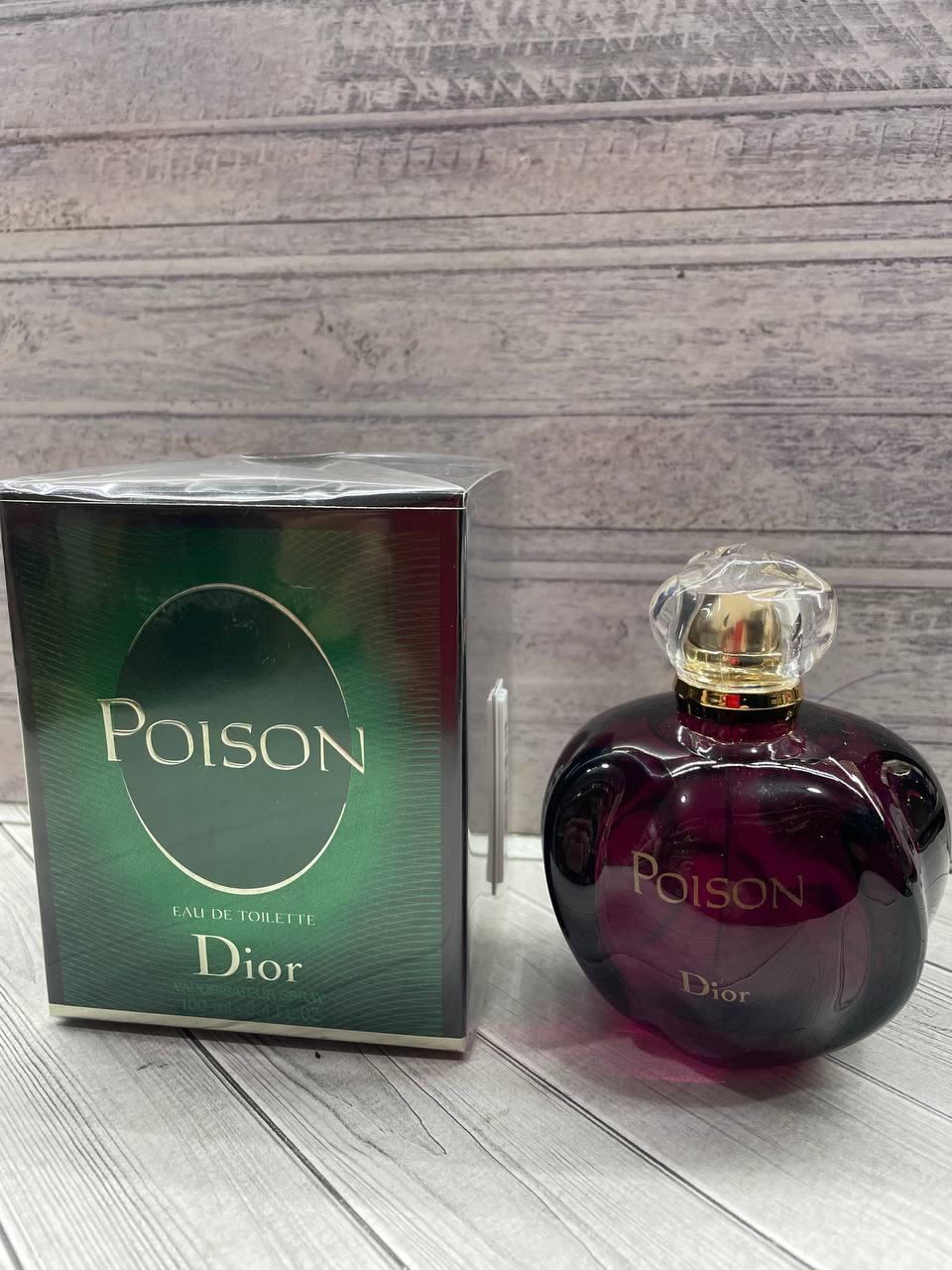 Духи Dior Poison Tendre Диор Пуазон Тендер 