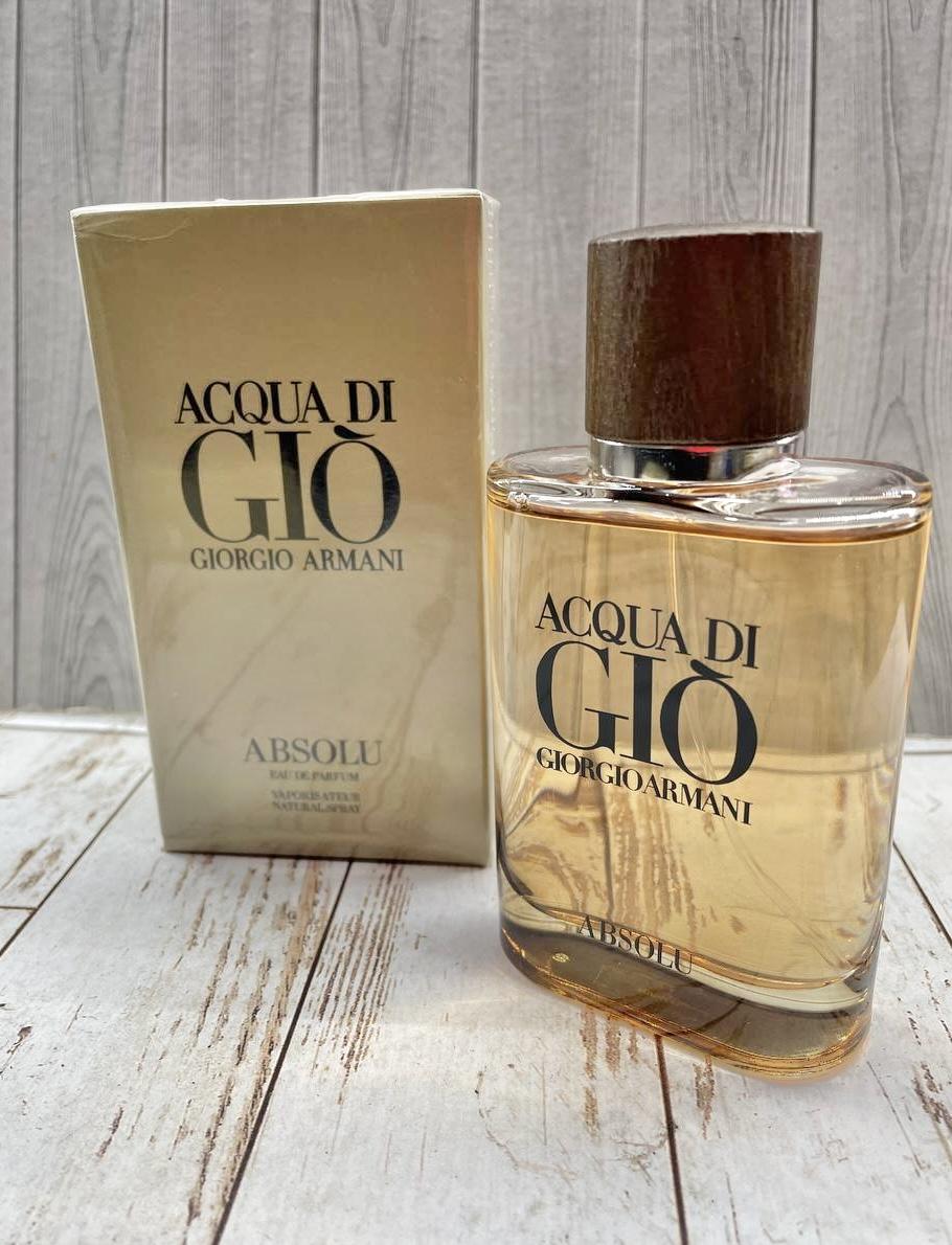Духи Acqua Di Gio Absolu Giorgio Armani Аква Ди Джио Джорджио Абсолю Армани