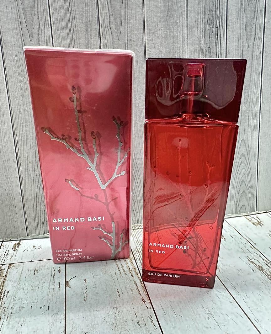 Духи Armand Basi In Red EdP Арманд Баси Ин Ред 100 мл