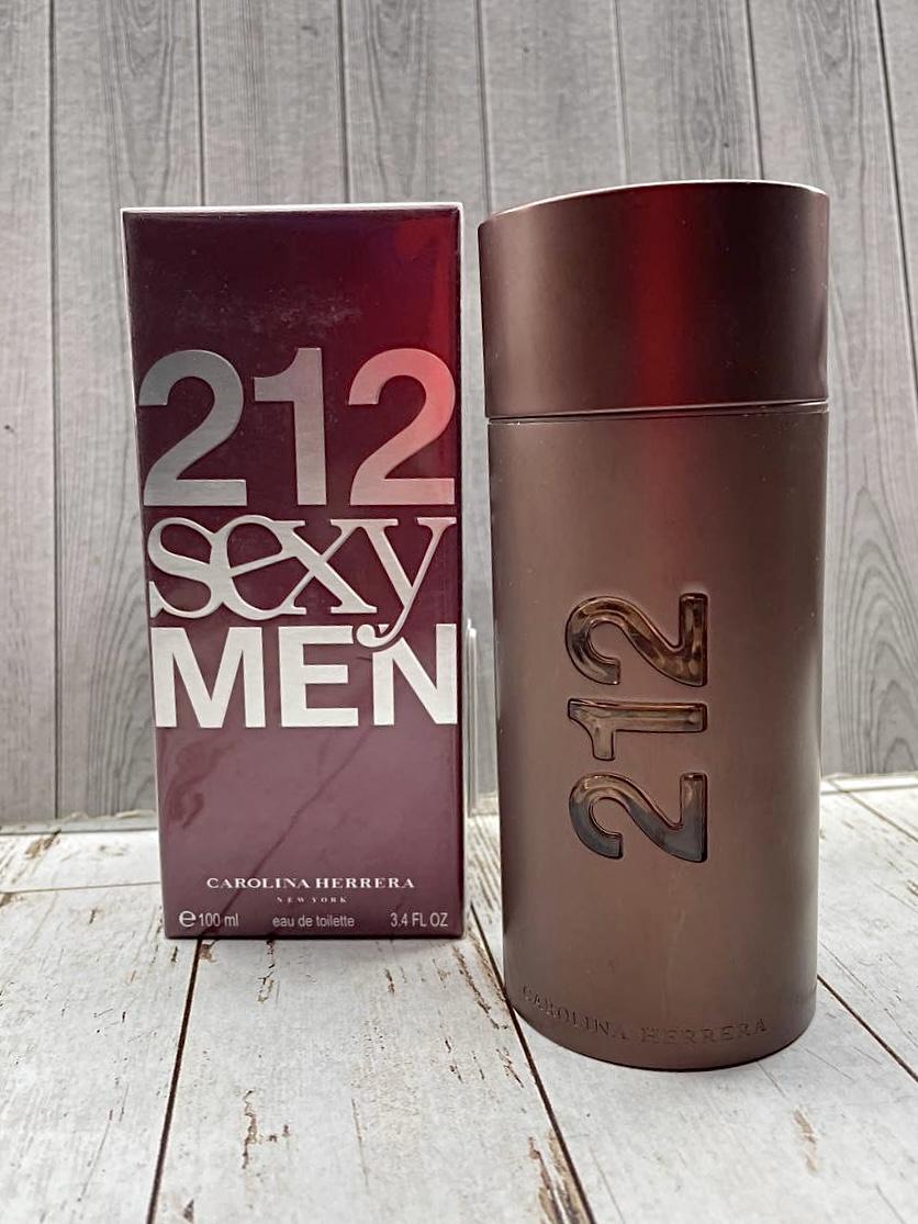 Духи Carolina Herrera 212 Sexy Men Каролина Херрера 212 Секси Мен