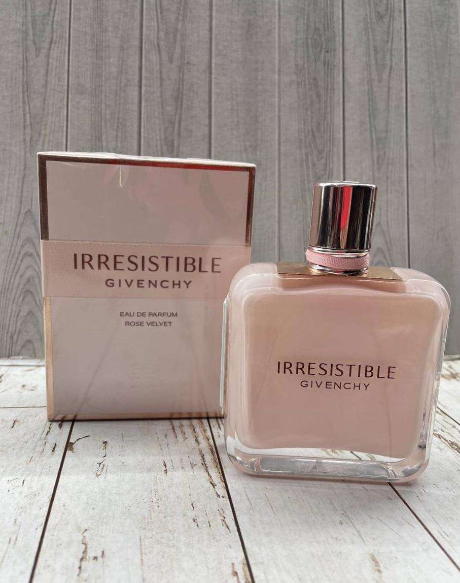 Духи Irresistible Givenchy Rose Velvet Ирресистайбл Живанши Роза Вельвет