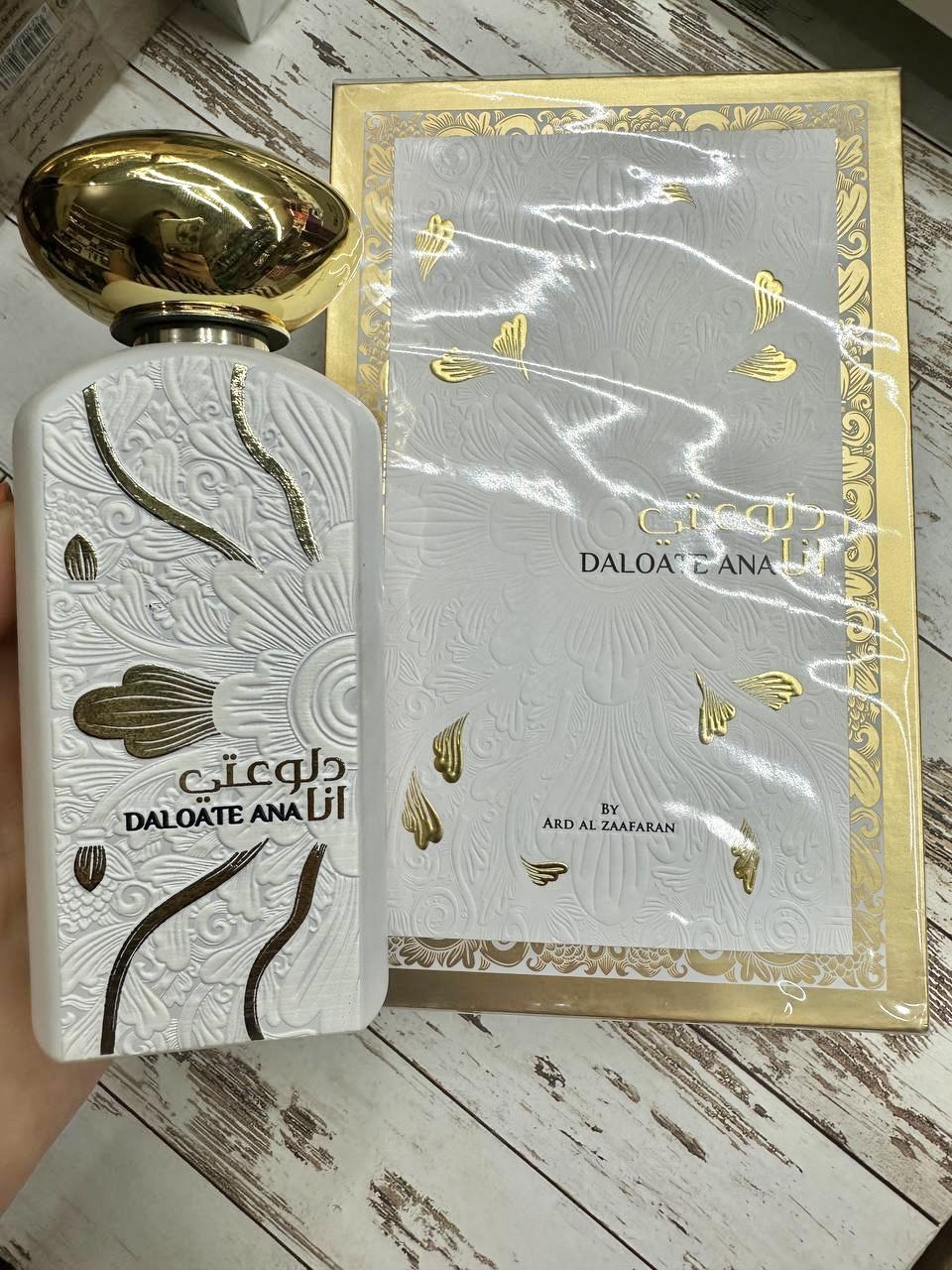 Духи  Daloate Ana Ard Al Zaafaran Далоате Ана Ард Аль Заафаран