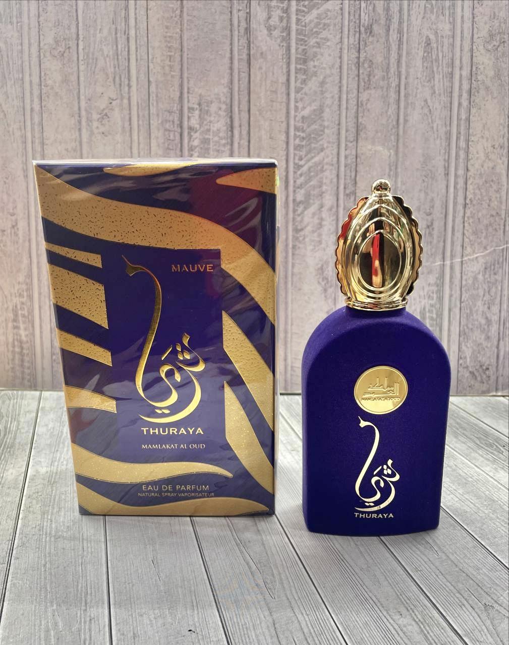 Духи Mauve Thuraya Mamlakat Al Oud Lattafa Мауве Турая Мамлакат Аль Уд Ард Латафа