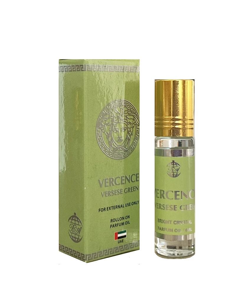 Масляные духи Versense Green Версаче Версенс Грин