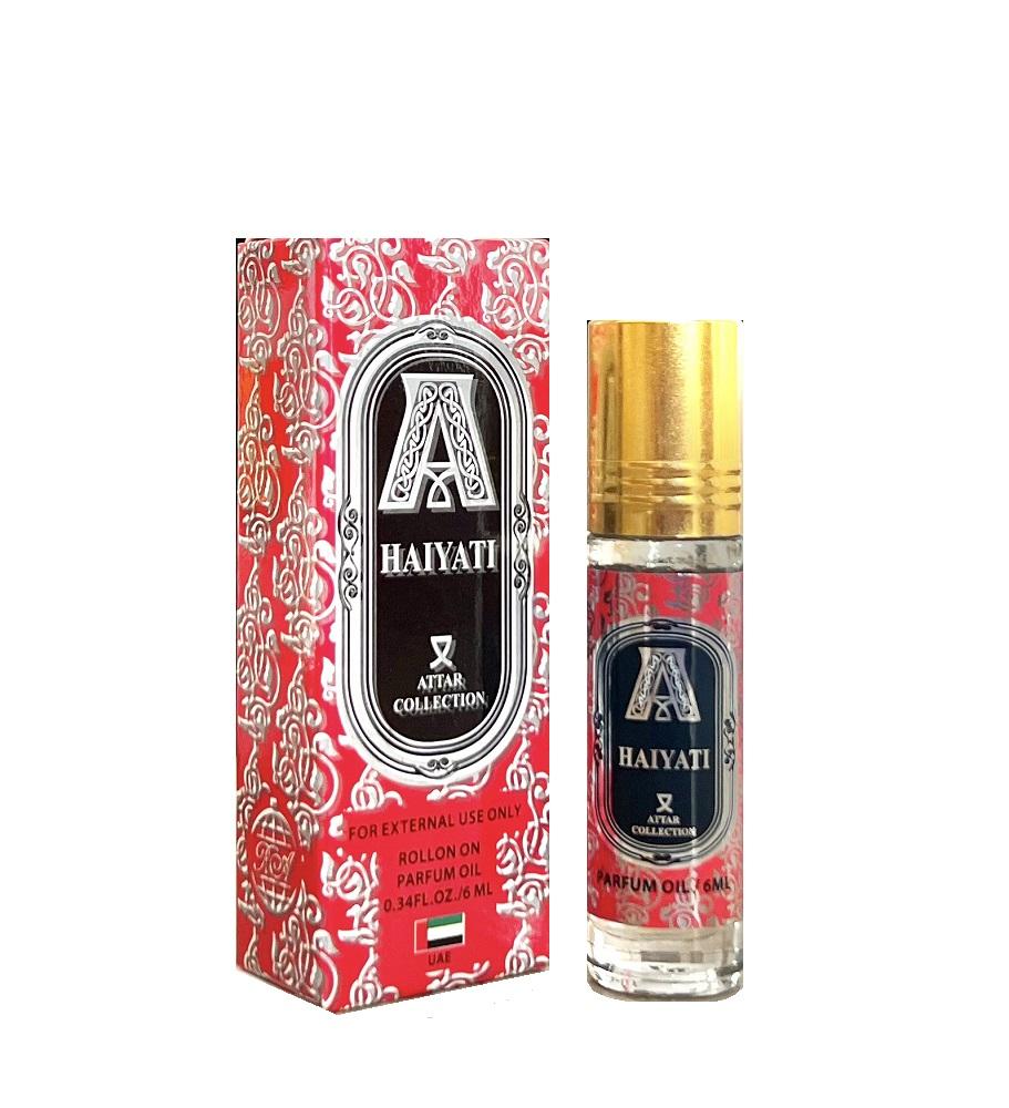 Масляные духи Hayati Attar Collection Хаяти Аттар Колекция