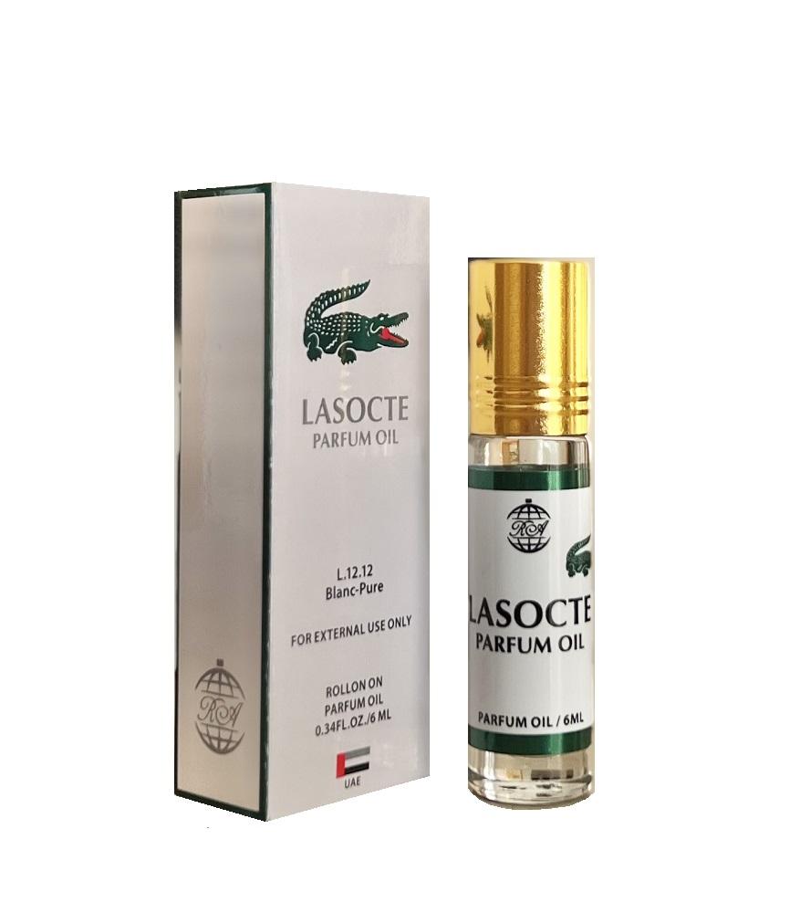 Масляные духи Lacoste L.12.12 Blanc Лакост Бланк