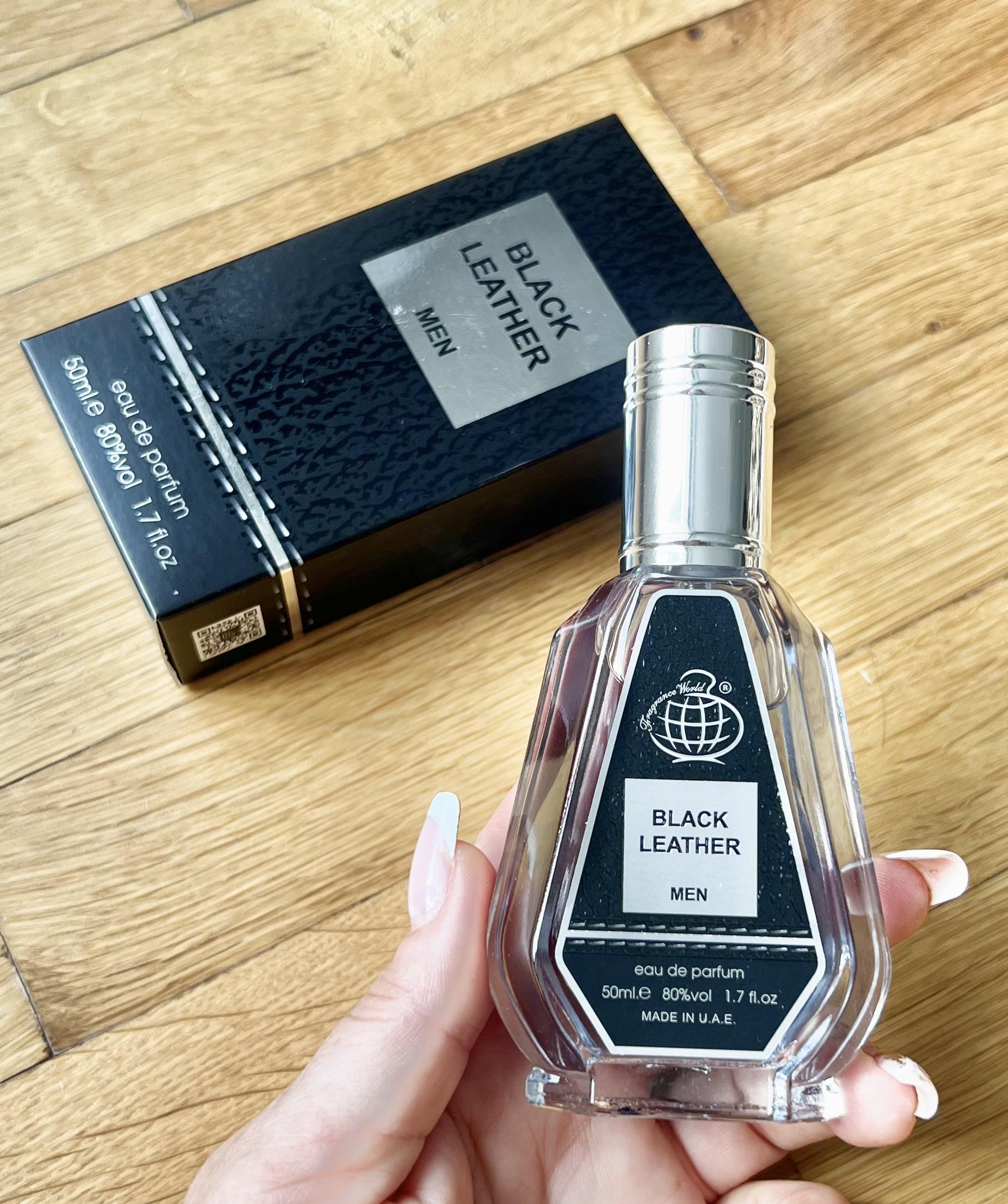 Духи Черная Кожа Black Leather Fragrance World