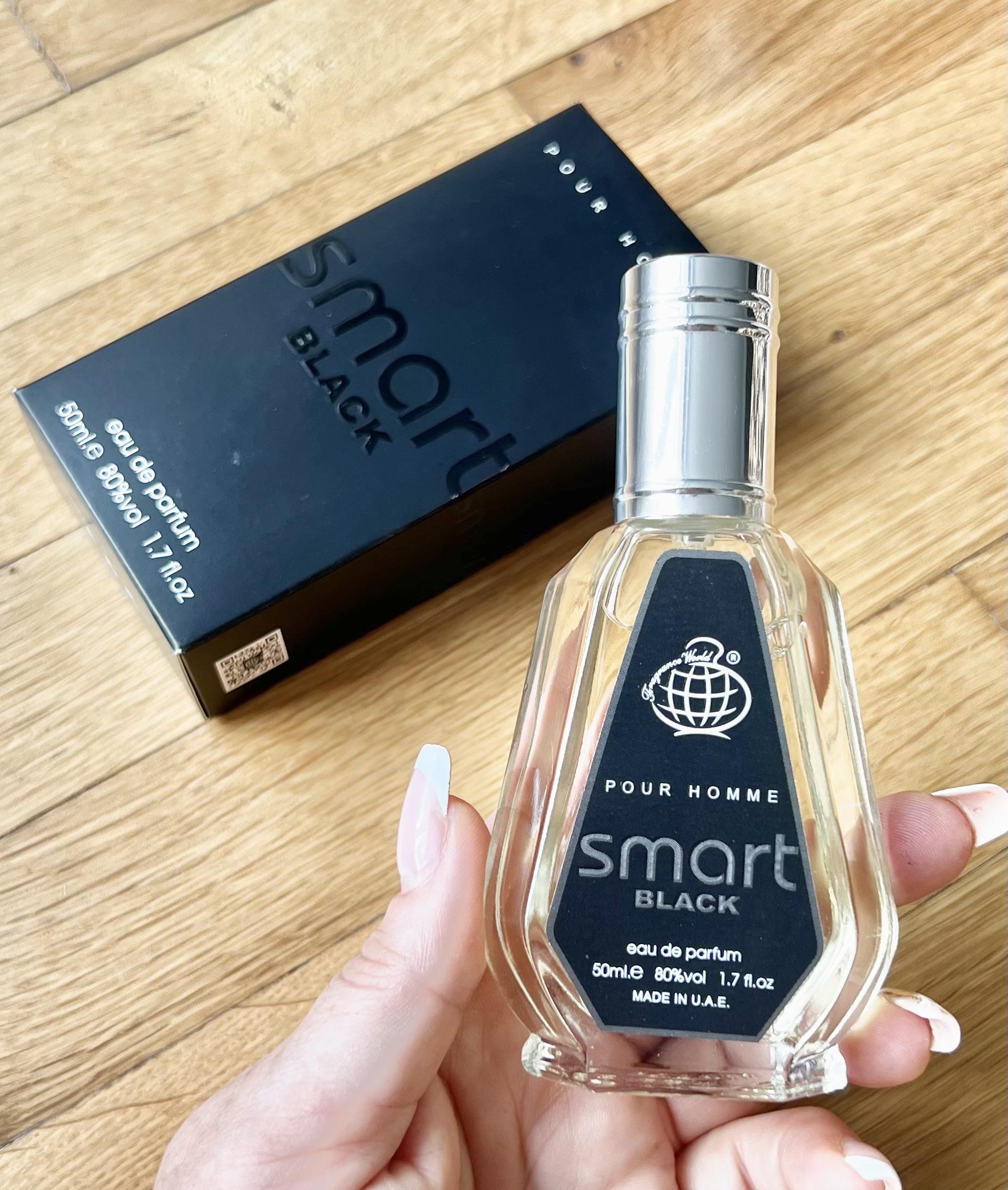Духи Smart Black Смарт Блек Fragrance World
