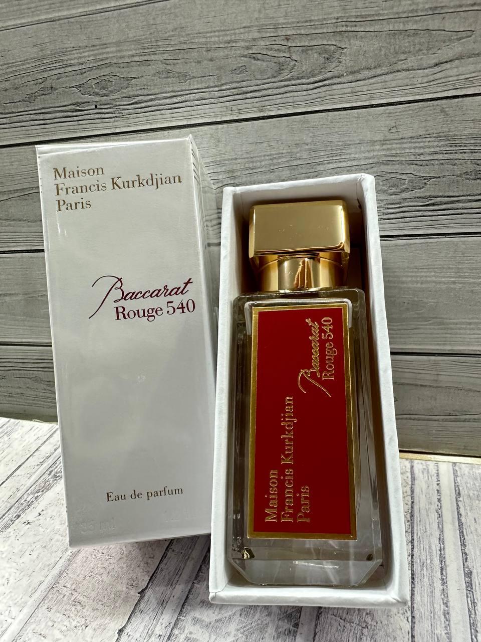 Духи Baccarat Rouge 540 Франсис Куркджан Баккара Руж 540