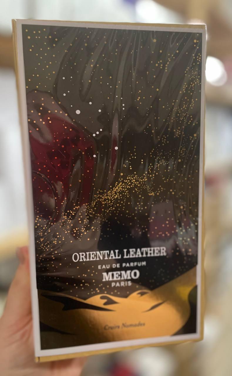 Духи Oriental Leather Memo Восточная Кожа Мемо
