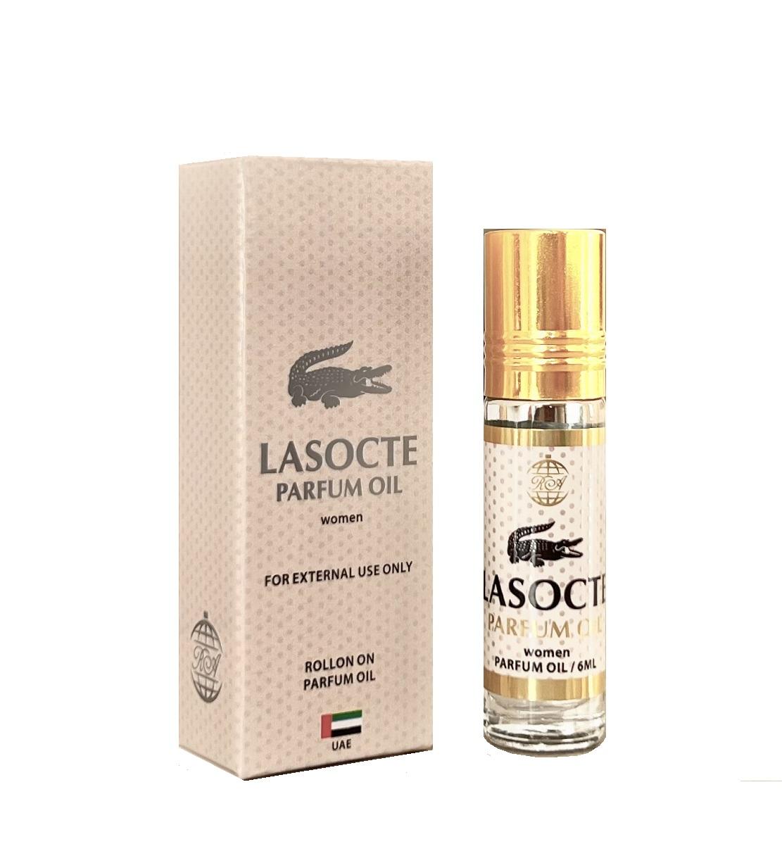 Масляные духи Lacoste Pour Femme Лакост Женский