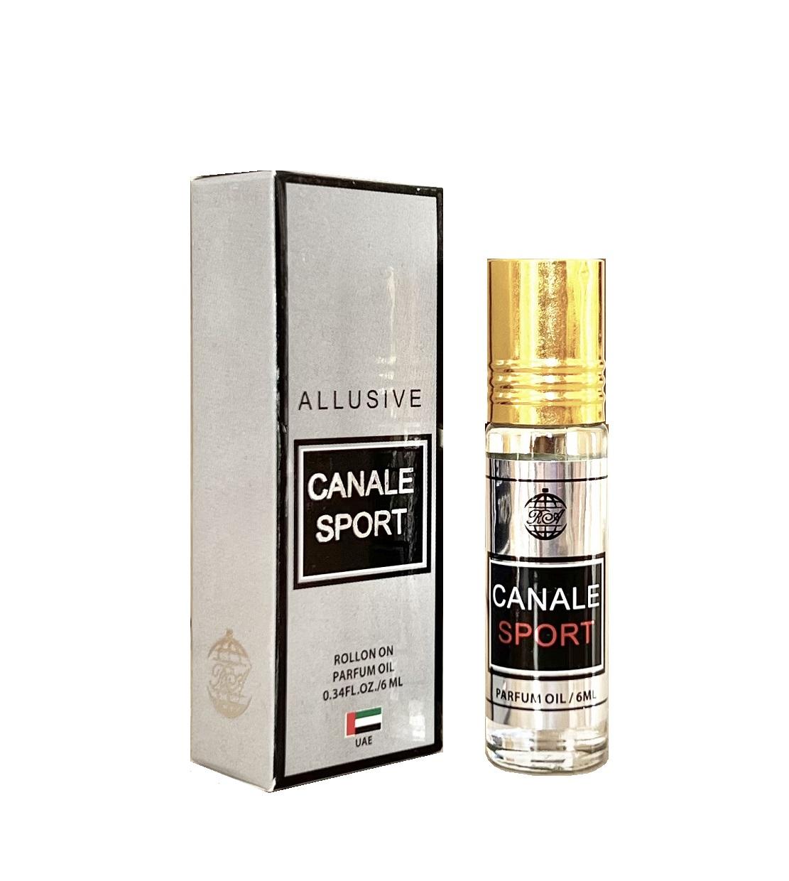 Масляные духи Allure Homme Sport Аллюр Хомм Спорт
