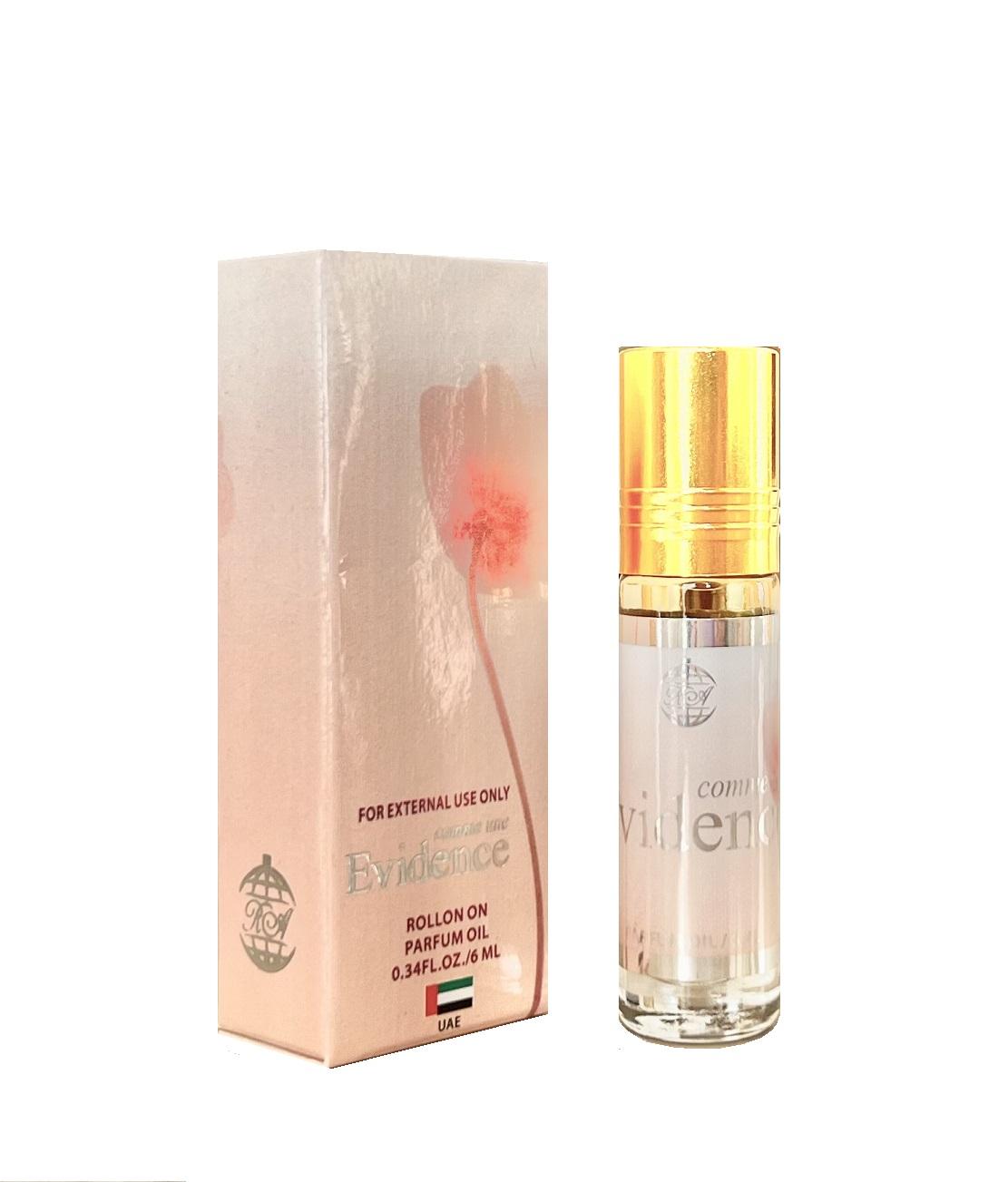 Масляные духи Yves Rocher Comme une Evidence Ив Роше Эвиденс