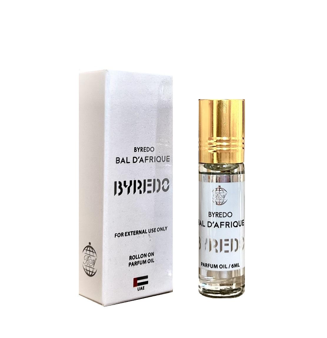 Масляные духи Byredo Bal D'Afrique Байредо Бал Африка