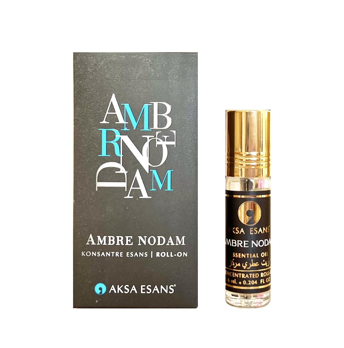 Масляные духи Ambre Nodam Aksa Esans Амбре Нодам