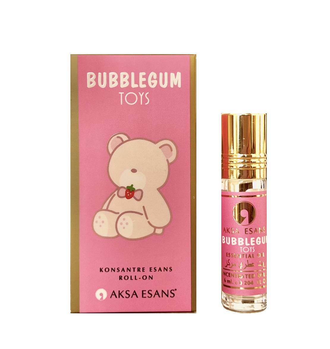 Духи Moschino Toy 2 Bubble Gum Aksa Esans Москино Той 2 Бабл Гам