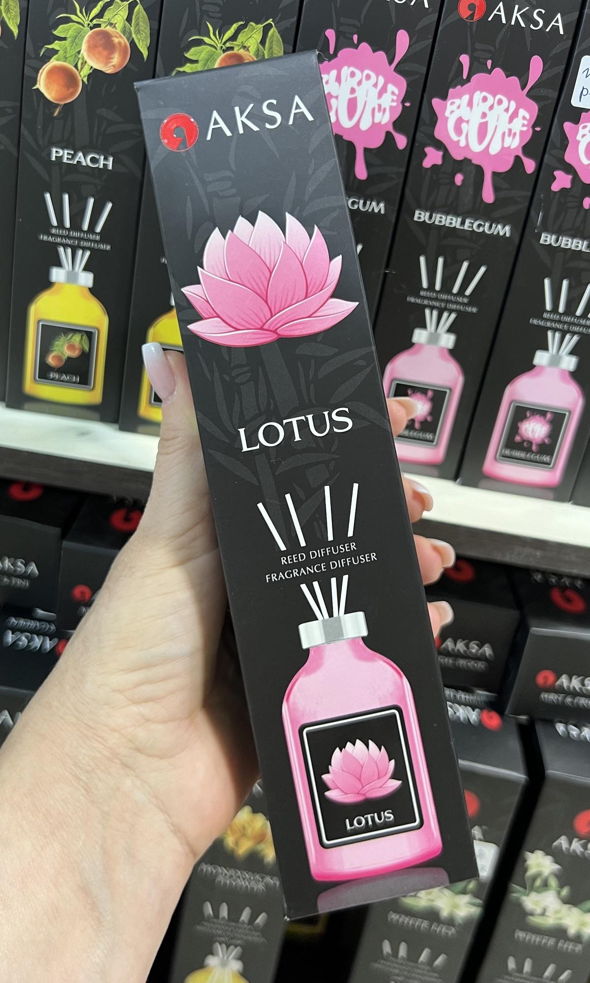 Ароматический диффузор для дома Лотос Lotus Aksa 100 мл