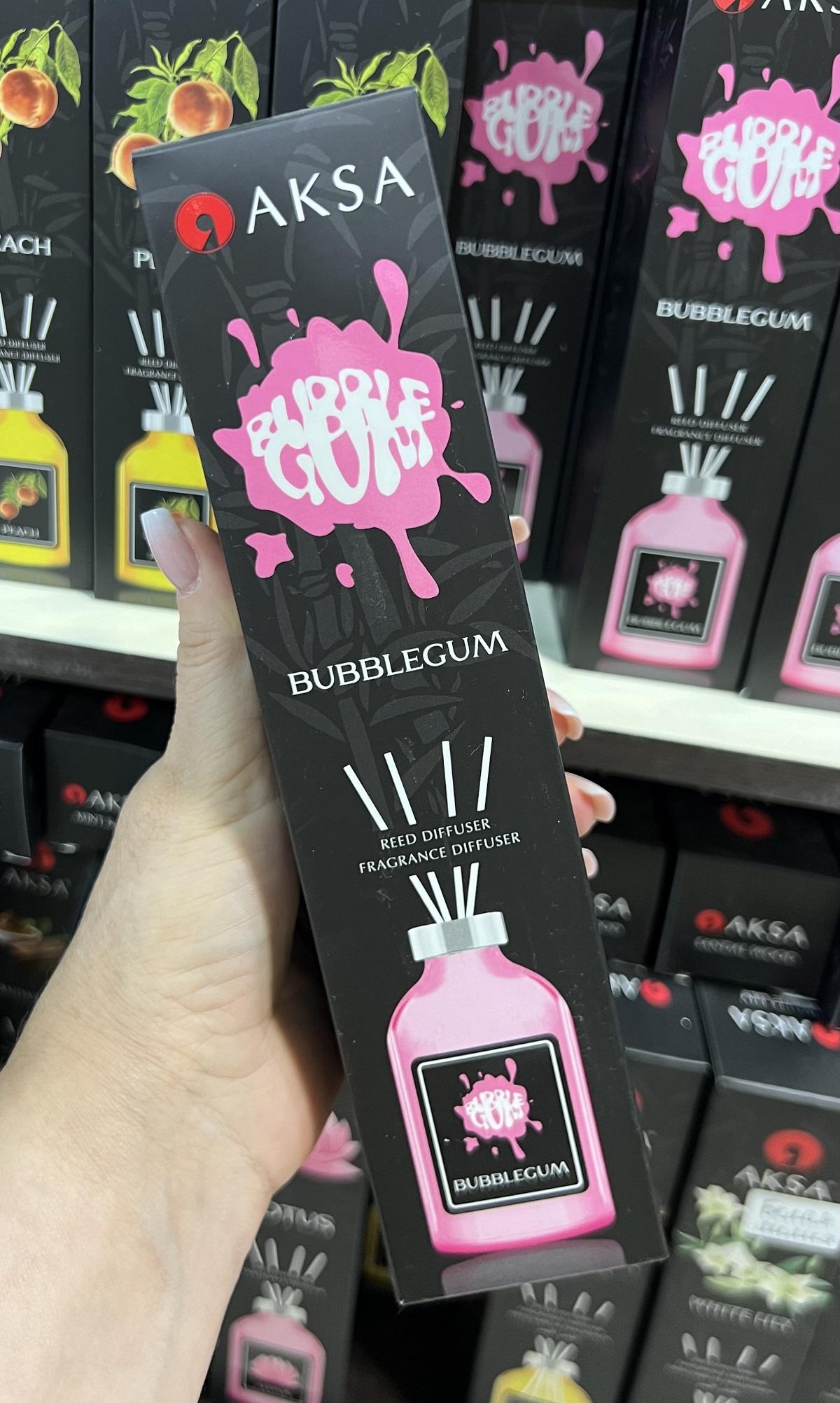 Ароматический диффузор для дома Баблгам Bubdlegum Aksa 100 мл