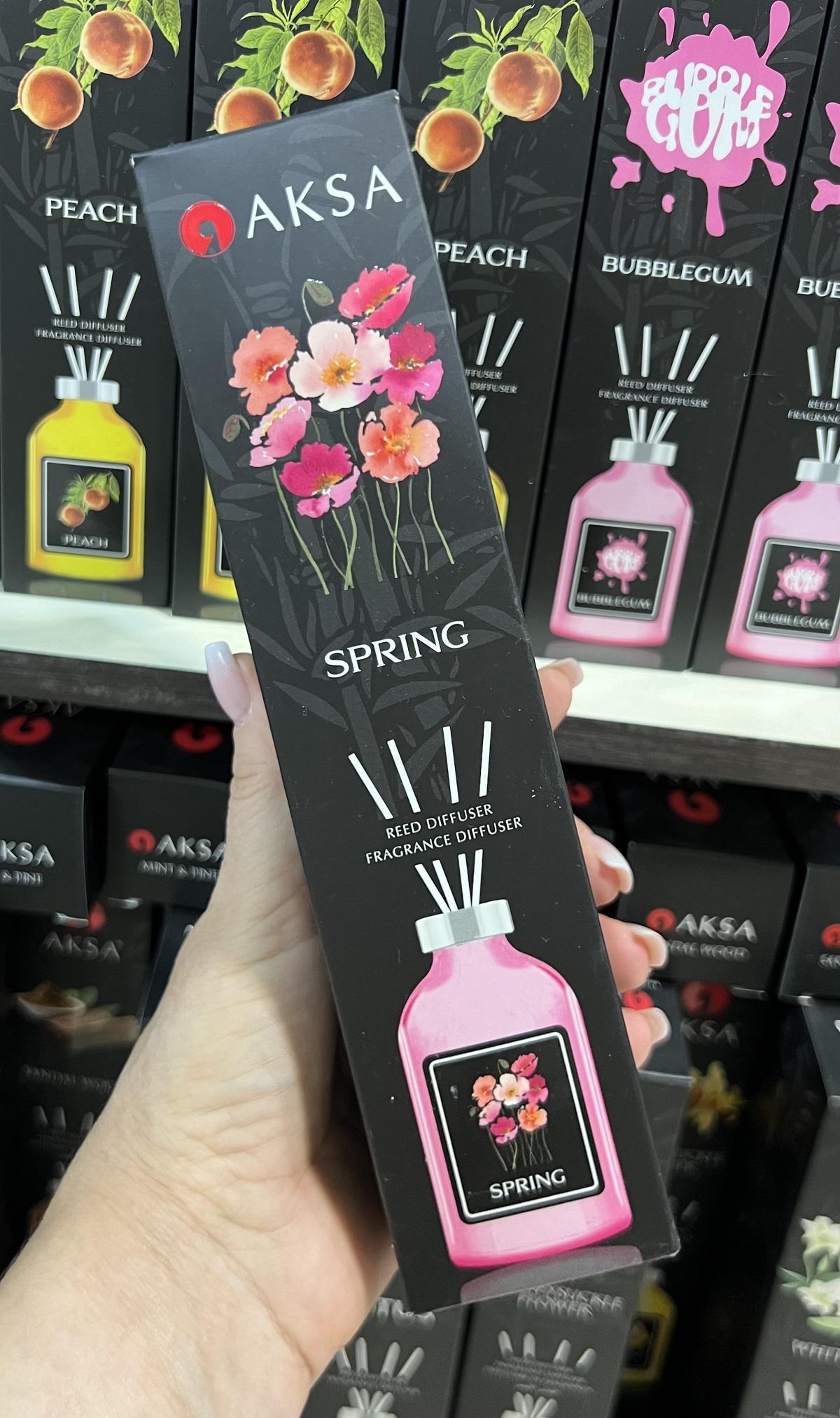 Ароматический диффузор для дома Весна Spring Aksa 100 мл