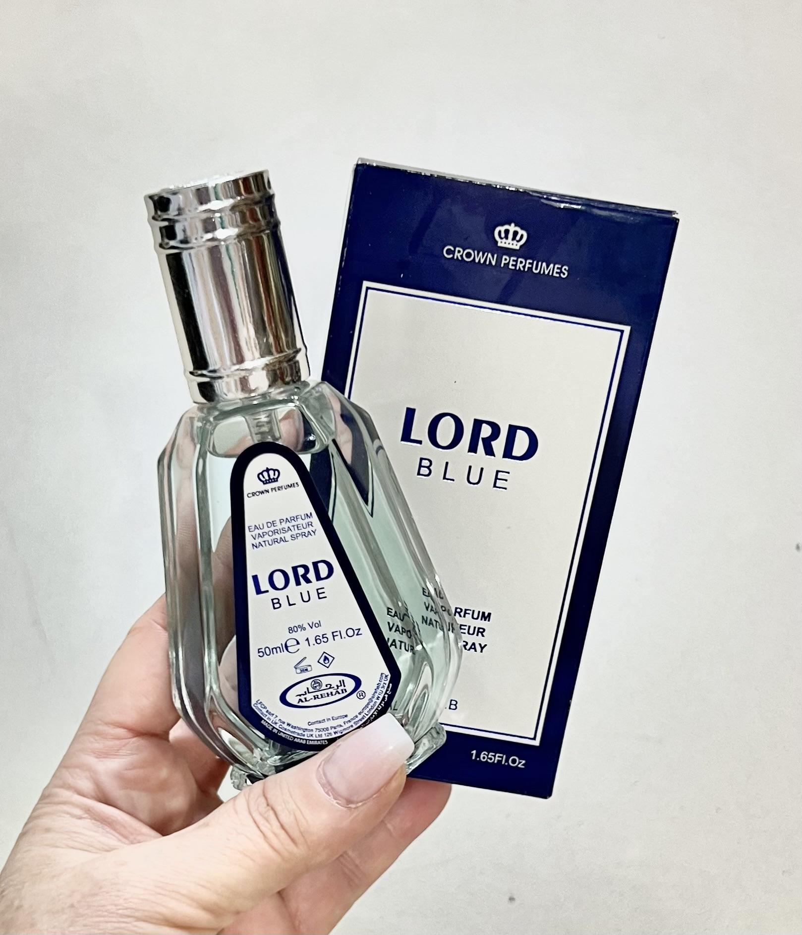 Духи Lord Blue Al Rehab Лорд Блу Аль Рехаб 50 мл