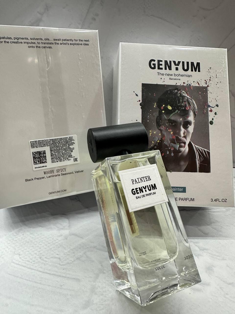 Духи Painter Genyum Художник Гениум