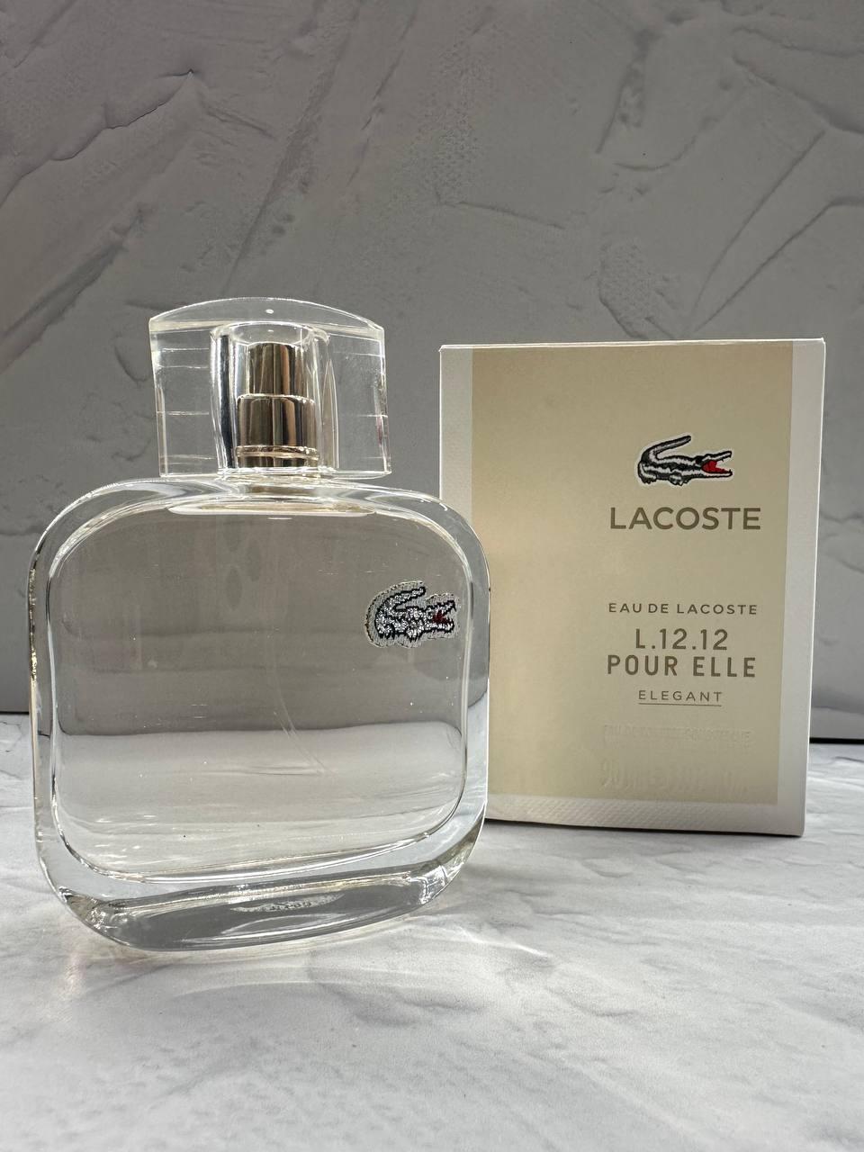 Духи Lacoste L.12.12 Pour Elle Elegant Лакост Элегант 