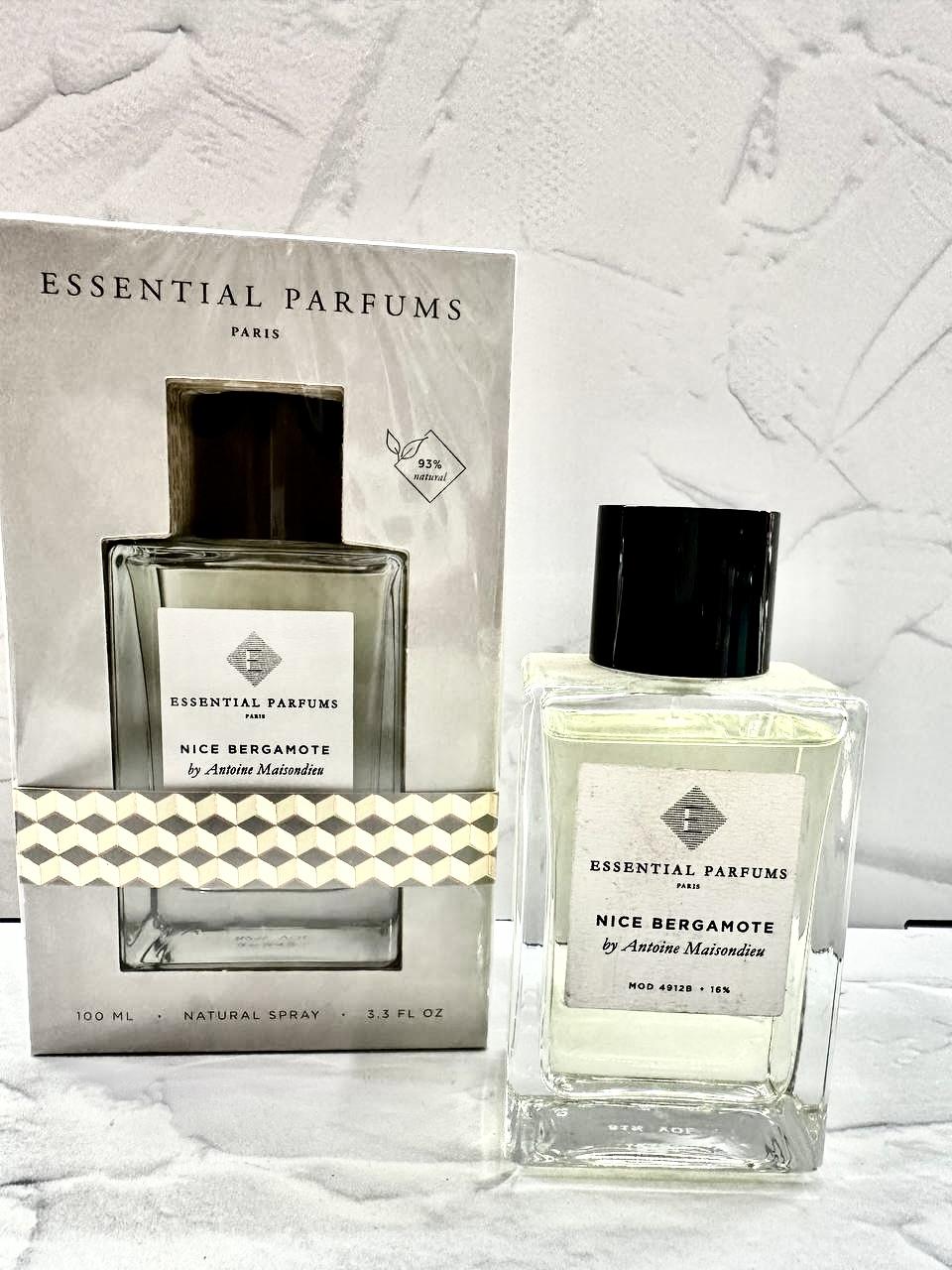 Духи Nice Bergamote Essential Parfums Найс Бергамот Эссеншел Парфюмс 