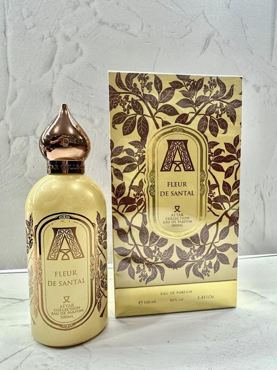 Духи Fleur de Santal Attar Collection Флер де Сантал Аттар Коллекшн