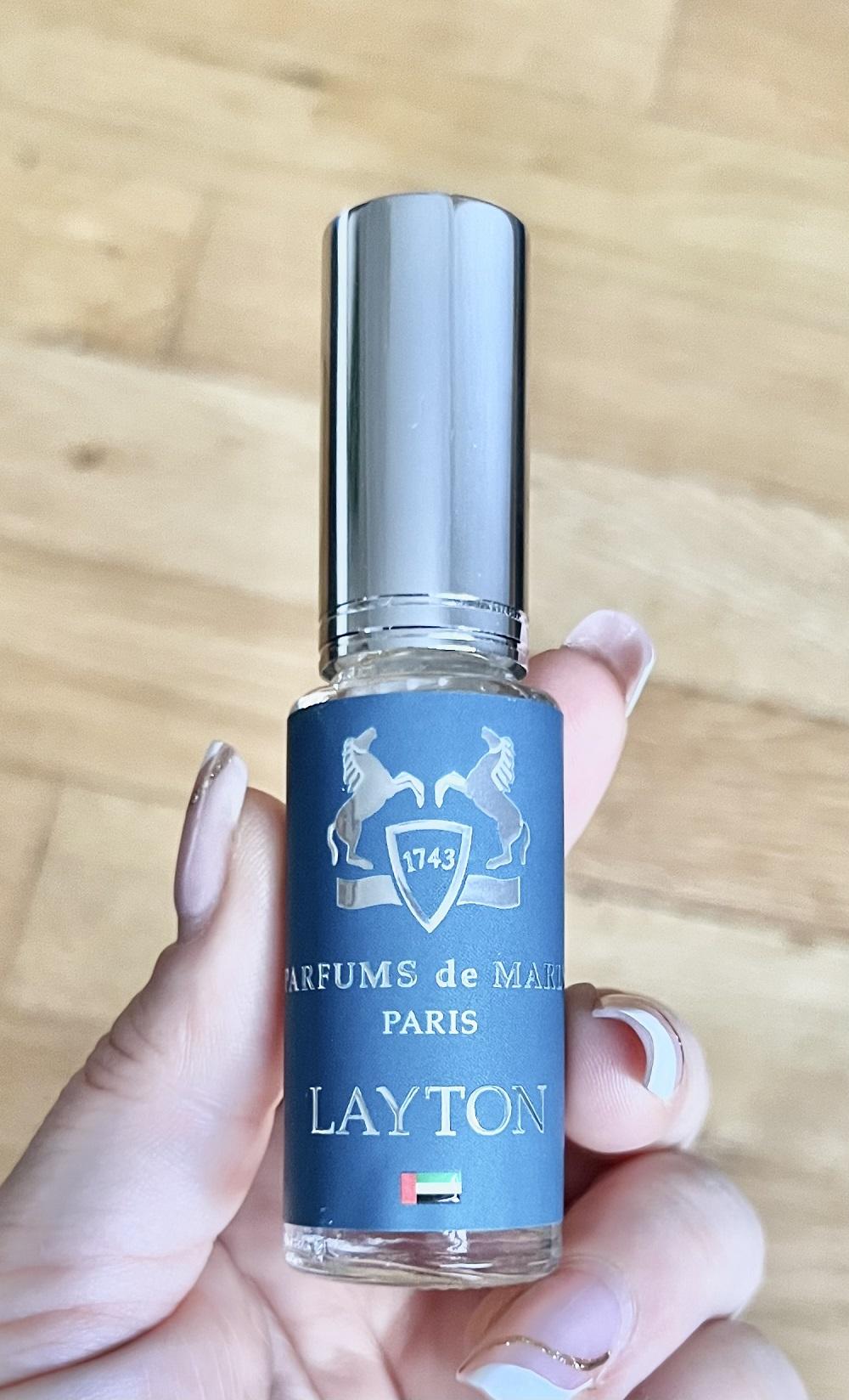 Духи Layton Parfums de Marly Лейтон Парфюм де Марли 