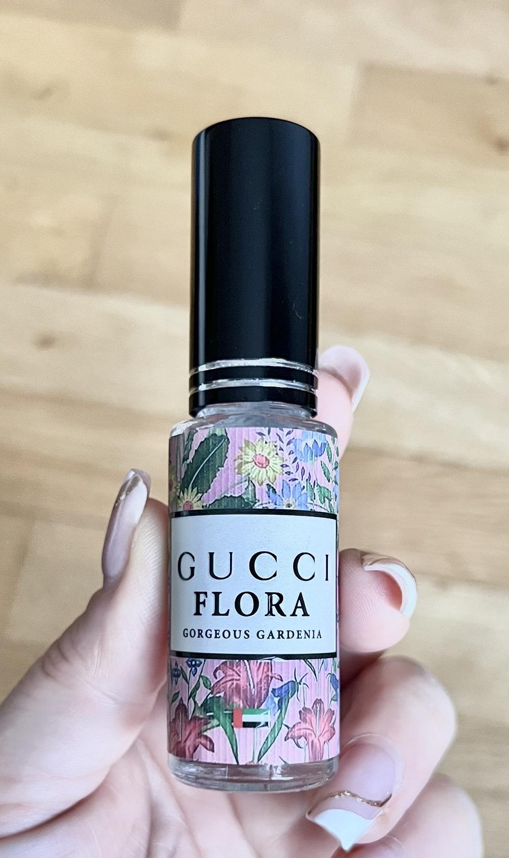 Духи Flora by Gucci Gorgeous Gardenia Gucci Флора от Гуччи  Великолепная Гардения Гуччи 