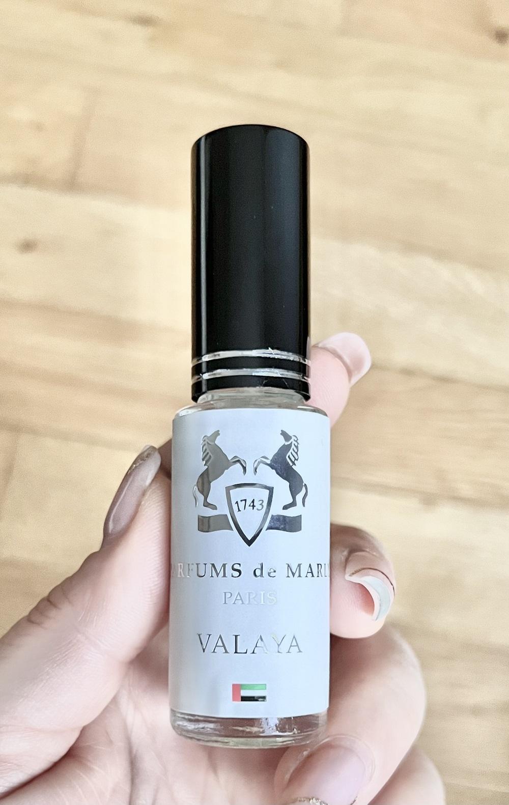 Духи Valaya Parfums de Marly Валая Парфюм де Марли